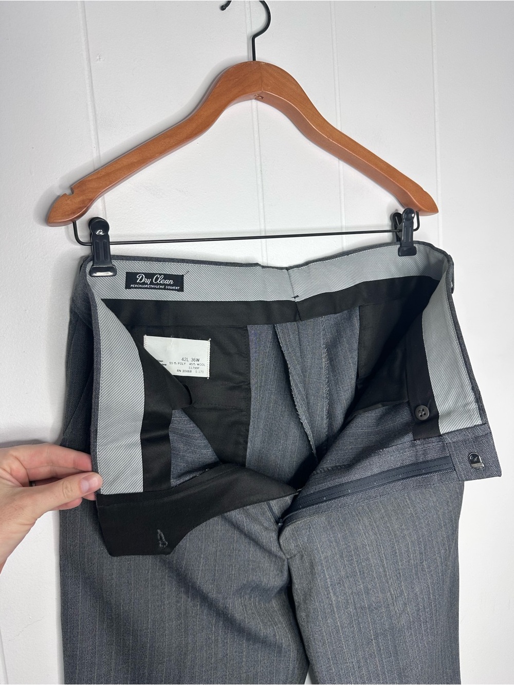 Vintage Arnold Palmer suit Vest & Pants - Picture 13 of 14
